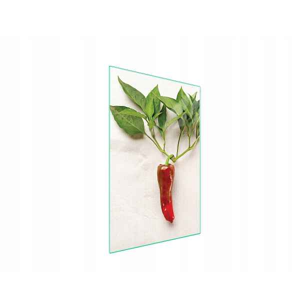 7v1 Skleněná Krájecí Deska 35x52 Chilli
