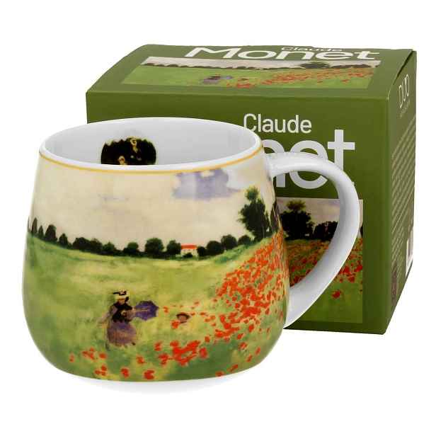 Duo Porcelánový hrnek Monet Poppy Field I 430 ml vícebarevný