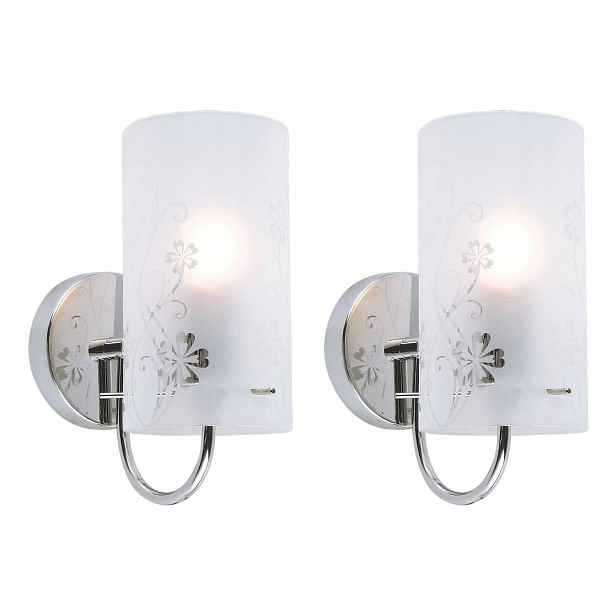 Sada 2 nástěnných lamp Valve Stylové osvětlení Italux