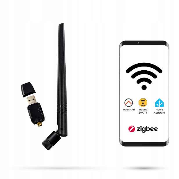 Usb brána ZigBee s anténou Home Assistant
