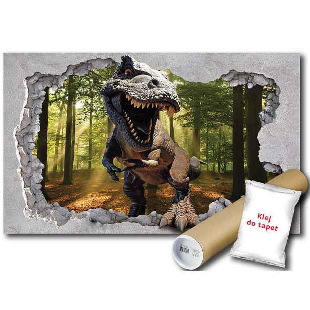Vliesová fototapeta Dinosaurus na zeď 254x184