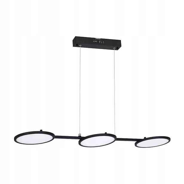 Závěsná Led lampa Milagro Giro ML237 30W 2100lm 4000K Nastavitelná červená