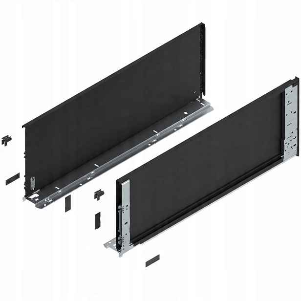 Blum 770F6501S Boční strana zásuvky Legrabox vnitřní výška 241 mm délka 650 mm