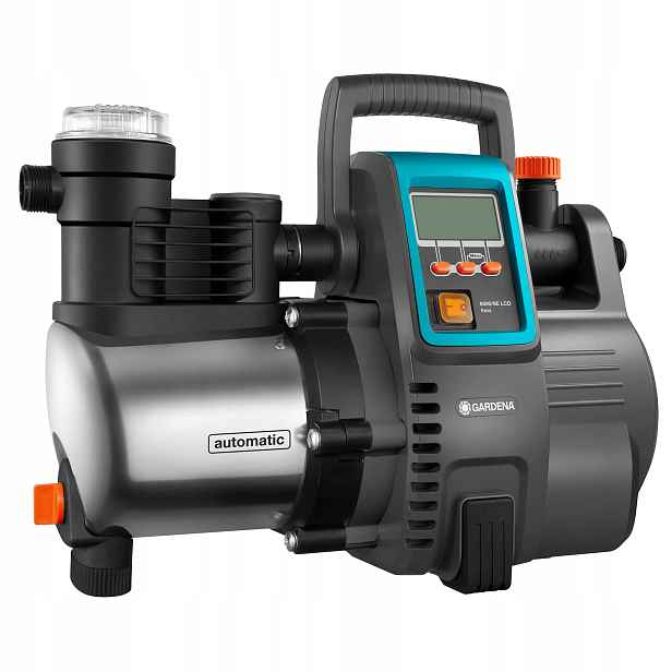 Gardena hydrofor Premium 6000/6E LCD Inox automatický 6000 l/h 1300 W
