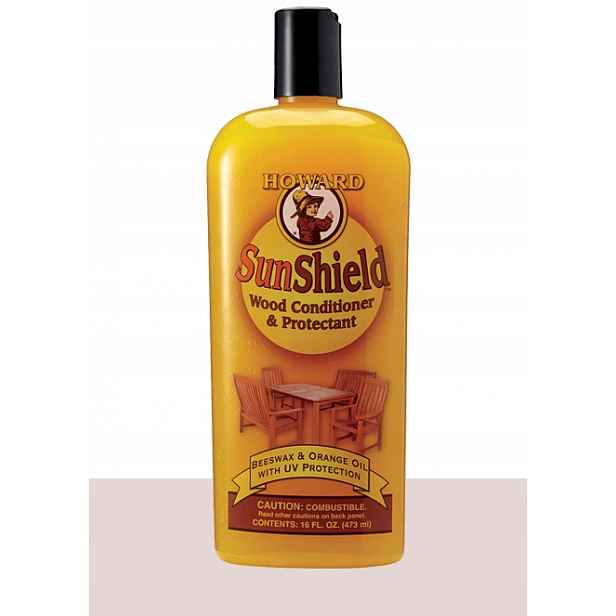 Howard SunShield 473 ml – přípravek pro péči o dřevo s Uv ochranou