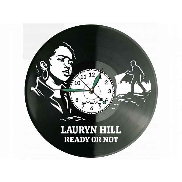 Lauryn Hill Ready or Nápad na Dárek Nástěnná Dekorace z vinylové desky