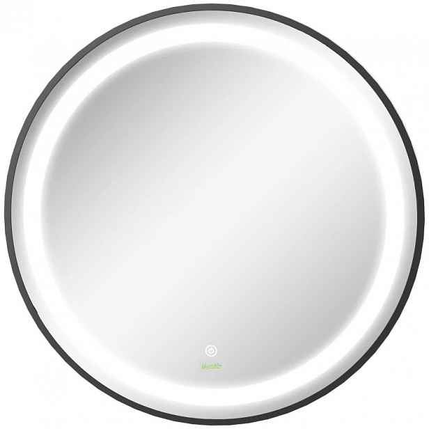 Nástěnné Zrcadlo Homcom s Led osvětlením, kruh 60 x 60 mm