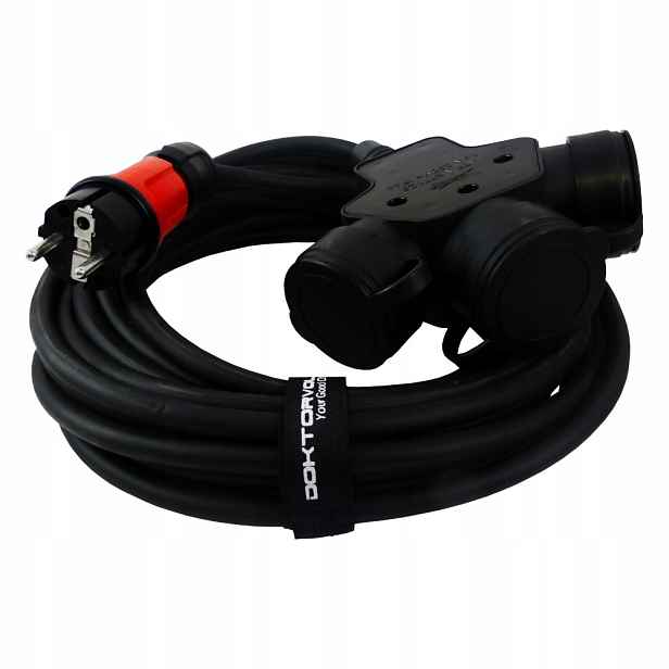 Prodlužovací Kabel třícestný 10 m 230V/16A 3x1,5 2145