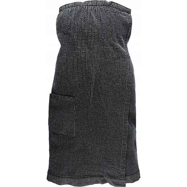 Rento Kilt do sauny dámský Rento Uni, tmavě šedá barva 614576