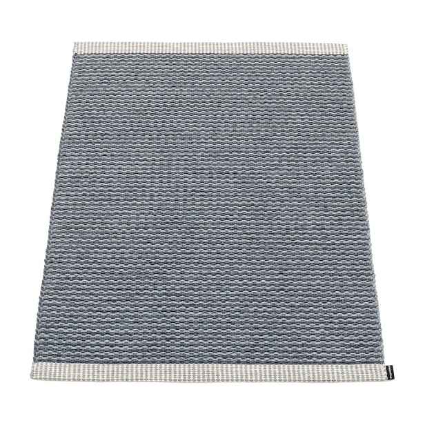 Šedý vnitřní a venkovní koberec 60x85 cm Mono Granit – Pappelina