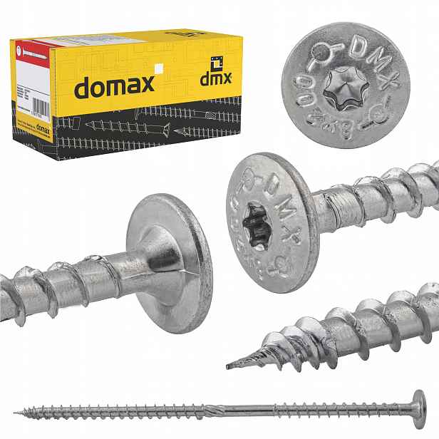 Šroub pro izolaci s talířovou hlavou 8 mm Wkt karton 8x240 (50 ks/balení)