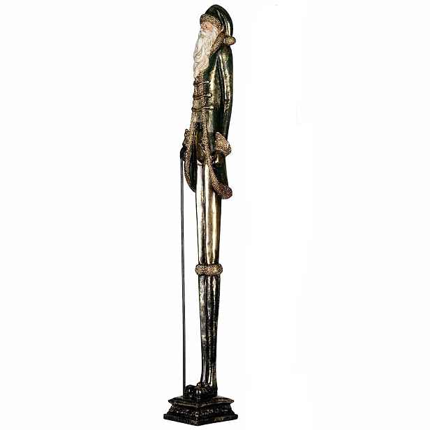 Svatý Mikuláš Figurka 80 cm Velká Vysoká Vánoční Svátek