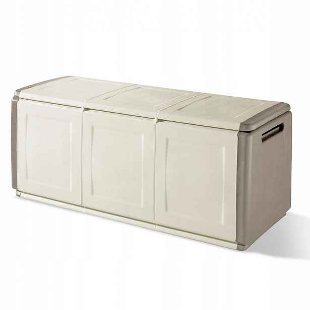 Zahradní box Linea, šířka 138 cm
