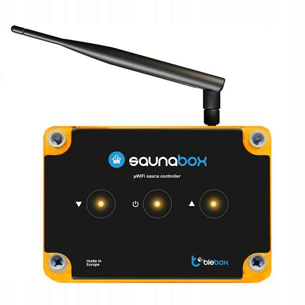 BleBox ovladač do sauny SaunaBox Pro