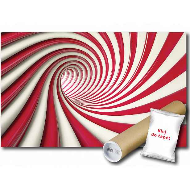 Fototapeta Tunel Wir 3D 10C F3XL 416x254 F2148