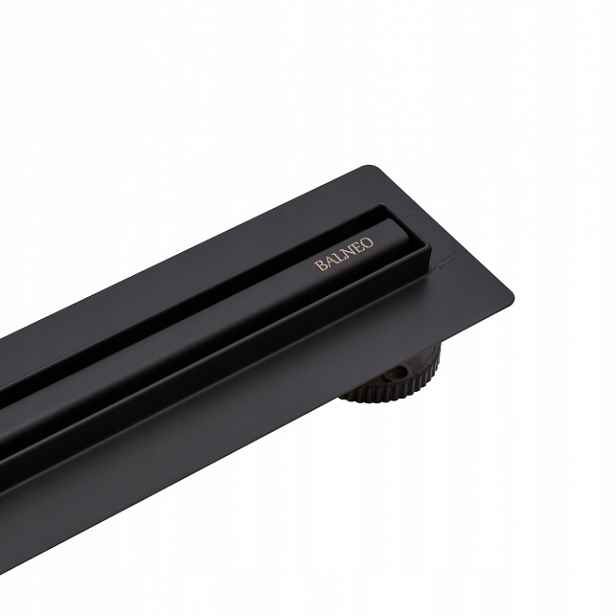 Lineární odtok Balneo 70 cm Slim&Low ProLine černý