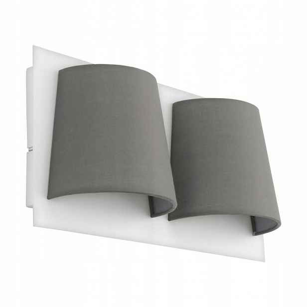 Nástěnná Led lampa 2x5,4W Serravalle 97625 Eglo