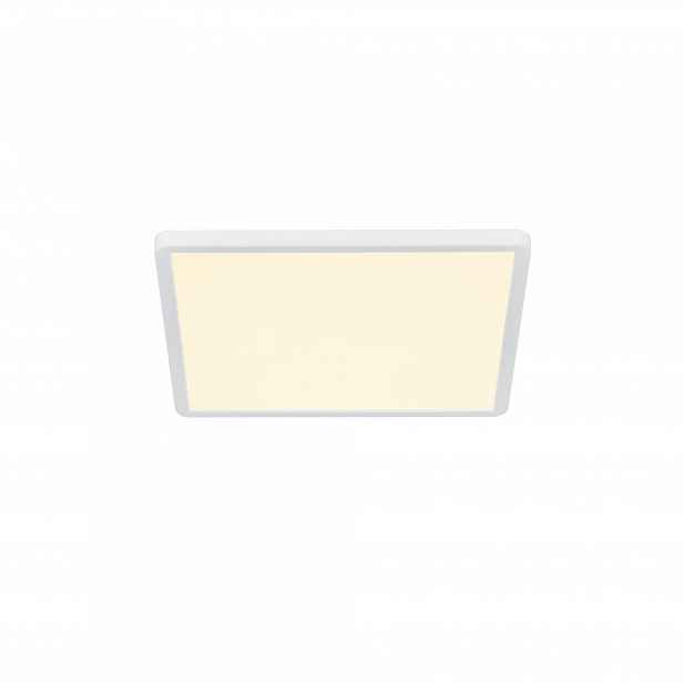Stropní Svítidlo Čtvercový Bílý Oja 14.5W Cct 3000-4000K Nordlux 2.3 cm
