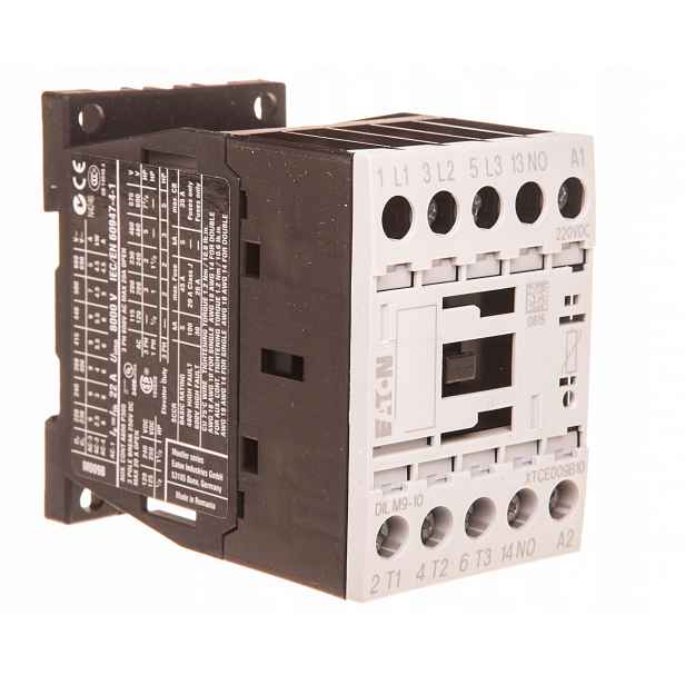 Stykač Eaton 220 V IP20 9 A DILM9-10 číslo 276709