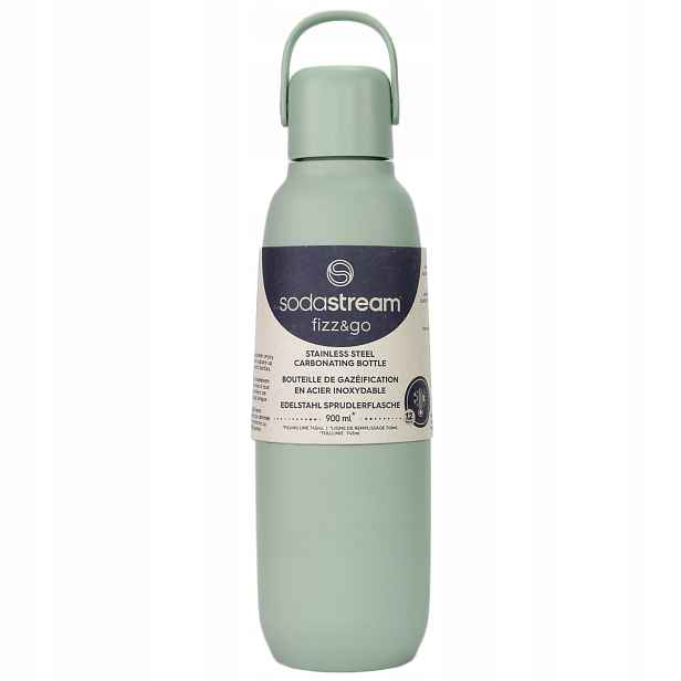 Termoláhev Sodastream Fizz&go Mint Mátová 900 ML Láhev Na Pití Termoska