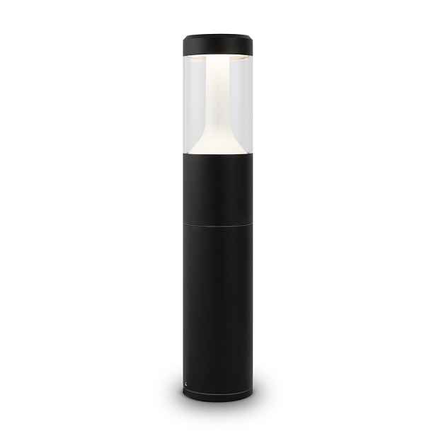 Zahradní osvětlovací sloupek černá trubka 45 cm Led 4000K IP54 Maytoni