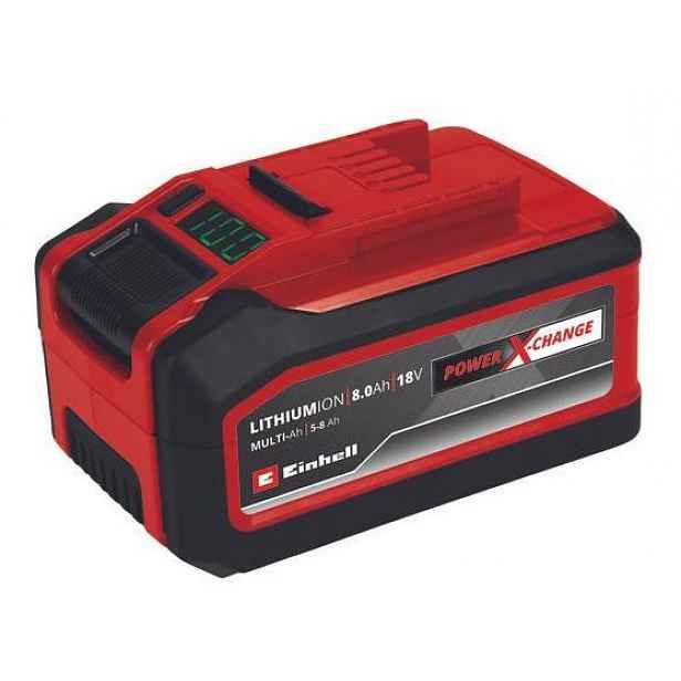 Akumulátor 18 V Einhell 8 Ah Power-X-Change