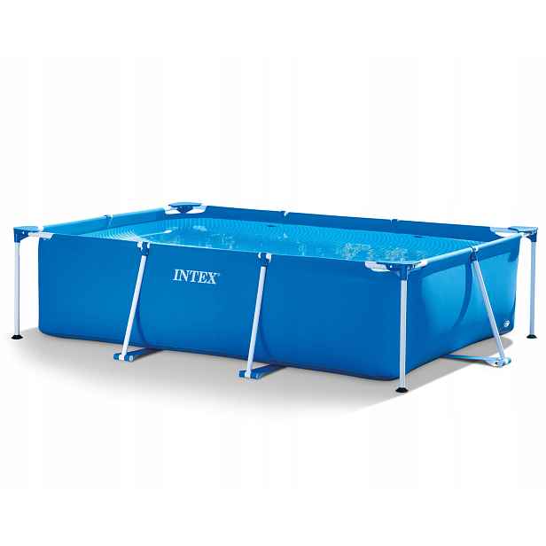 Bazén Rámový Zahradní Rodinný Velký Silný 300 x 200 x 75 cm Intex 28272NP