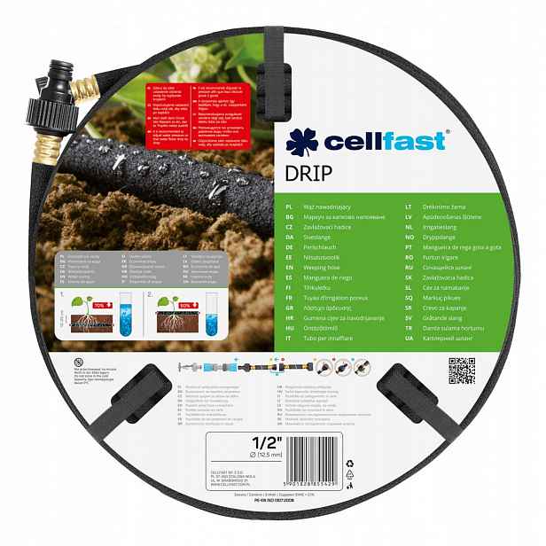 Hadice Drip 30 m, 19-004 hadice Cellfast