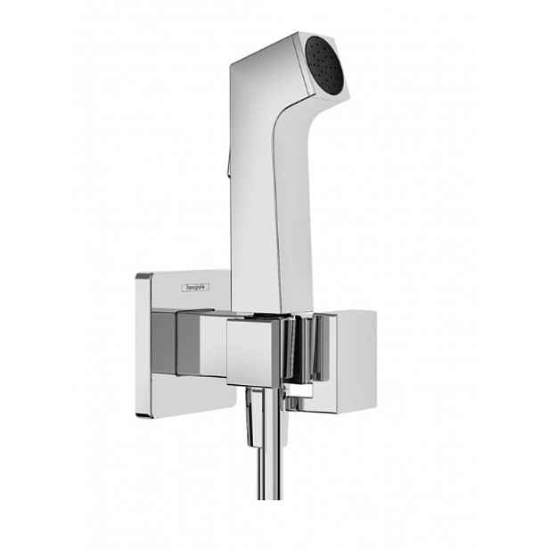 Hansgrohe - Bidetová baterie pod omítku, se sprškou, chrom 29233000