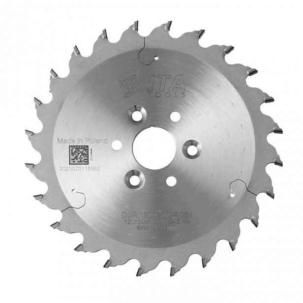 Ita Tools Diamantová drážkovací pila 120x20x24Z H4 K4 mm