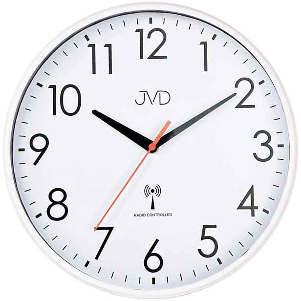 JVD RH502.3 - Rádiem řízené hodiny s tichým chodem