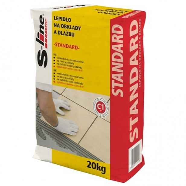Lepidlo S-Line Standard šedá 20 kg C1T LSTAN20