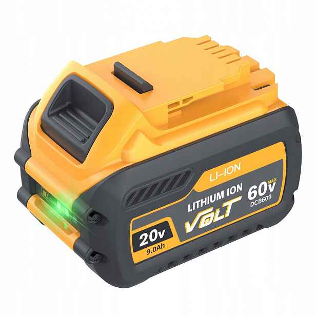 Nová baterie DCB609 pro nářadí Dewalt DCS391N, DCS391, DCS380N, DCS380