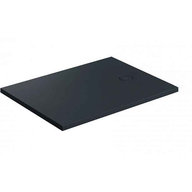 OMNIRES Aquarock M+ - Sprchová vanička 90x120 cm, matná černá AQUAROCK90-120BLV