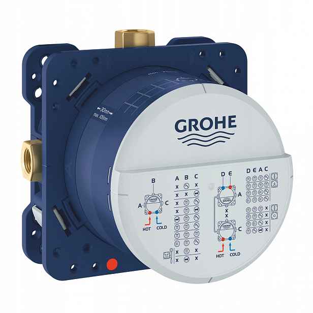 Podomítkový prvek Grohe Rapido SmartBox 35600000