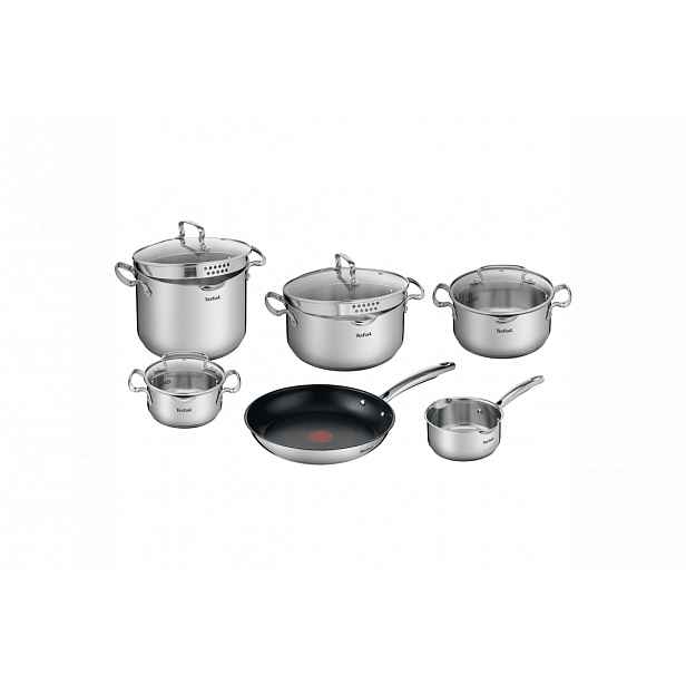 Sada nádobí Tefal Duetto+ G732SA55 10 ks