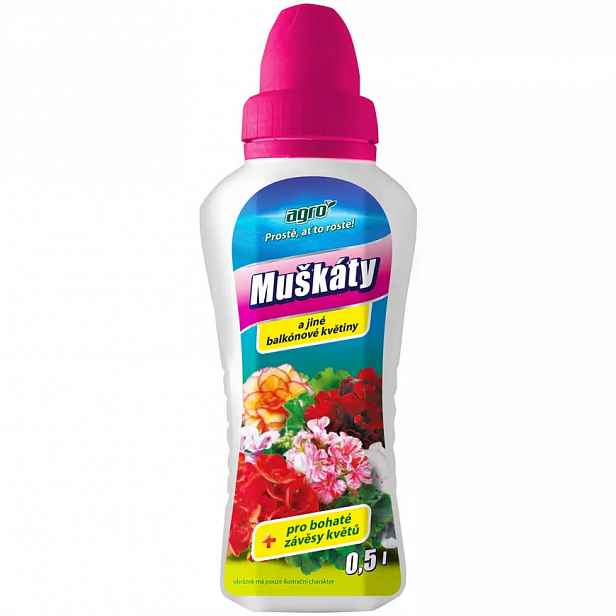 AGRO Kapalné hnojivo muškáty 1 l