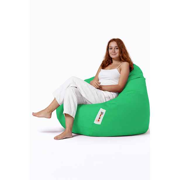 Hanah Home Zahradní sedací vak Premium XXL zelený