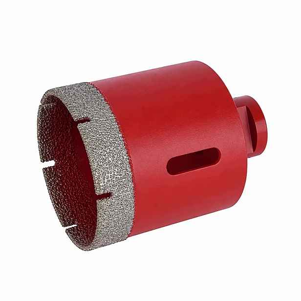 Korunkový Vrták 68 mm M14 pro gres pod plechovky Verdekam