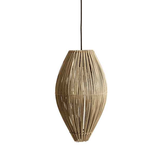 Lustr výška 45 cm Muubs FISHTRAP - přírodní