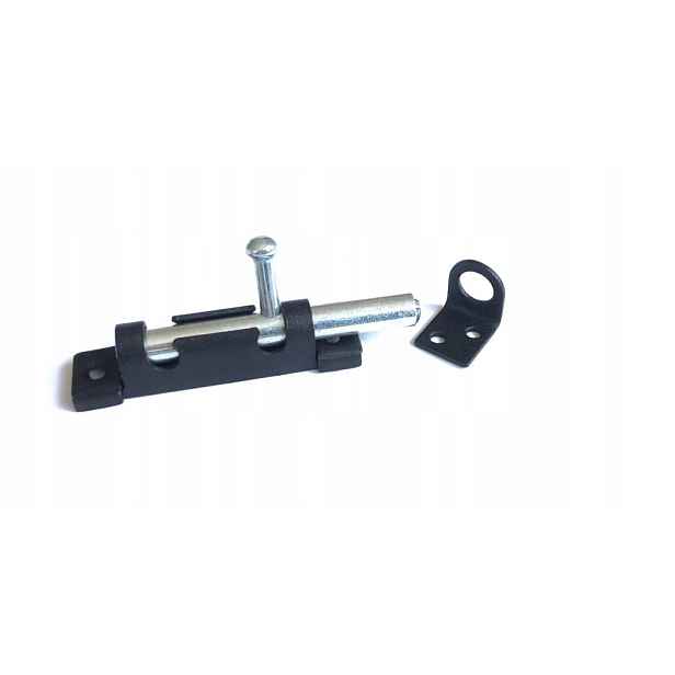 WOS 70c Zástrč s kulatým jezdcem úzká 70x15mm černý