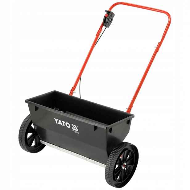 Zahradní secí stroj Yato YT-86713 pro navazování, písek, semena 25 l 23 kg 0,5 m