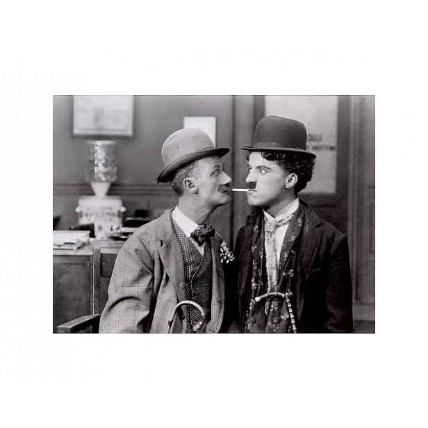 Charlie Chaplin a Ben Turpin