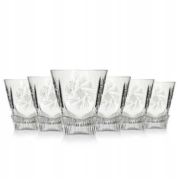 Křišťálové sklenice na whisky Julia Mlýnek 330 ml 6 Ks 17347
