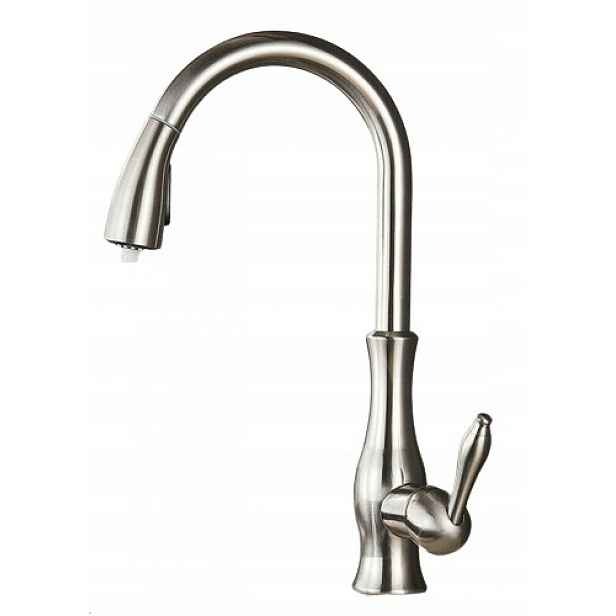 Kuchyňská baterie Retro Ocel IX Inox Ww