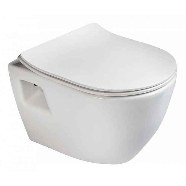 Sapho Paula - Závěsné WC, bílá TP325