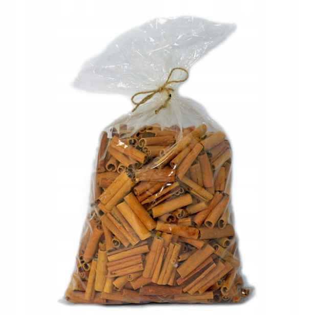 Skořice celá 2-5 cm sušené rostliny voňavá 1 kg balení eko boho věnců dekorace