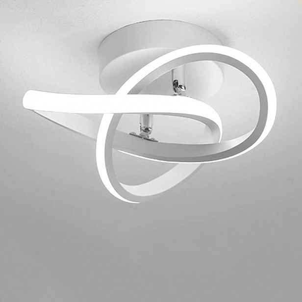 Stropní svítidlo Kreativní Led květina chladná bílá 24x11CM 6500K 22W 2500lm