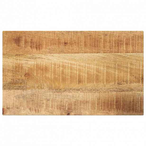 vidaXL Stolní deska 50x30x2,5 cm obdélníková hrubé mangovníkové dřevo