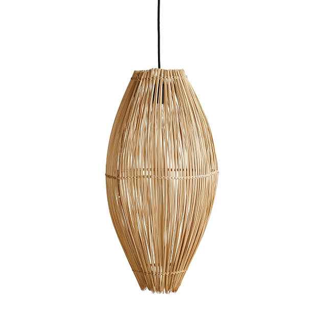 Lustr výška 45 cm Muubs FISHTRAP - přírodní